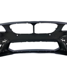 Bara Fata cu Grila Centrala tuning compatibil cu BMW Seria 5 F10 F11 2011-2017 M5 2020 Design - Img 9