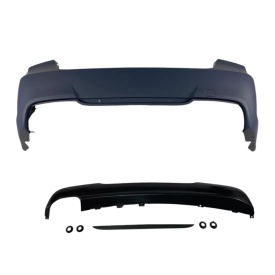 Bara spate compatibil BMW Seria 3 E90 2005-2008 M-Technik Design - Img 2