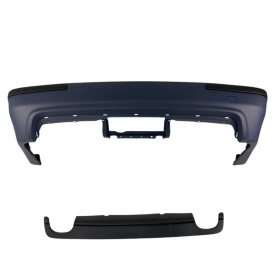 Bara Spate compatibil BMW Seria 5 E39 Evacuare Dubla 1995-2003 - Img 4