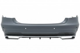 Bara Spate compatibil cu Mercedes E-Class W212 Facelift 2013-2016 E63 Design - Img 2