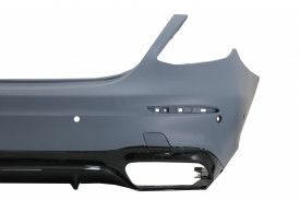 Bara Spate compatibil cu Mercedes E-Class W213 2016-2019 E63 Design Editie Negru Lucios - Img 7