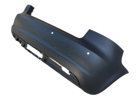 Bara spate compatibila cu AUDI A3 8P FL 2008-2013 hatchback 3 usi, cu gauri pentru senzori DETERIORATA - Img 3