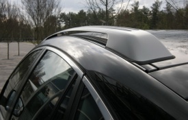 Bare longitudinale compatibil cu BMW X6 E71 E72 2008-2014 , culoare negru, aluminiu - Img 2
