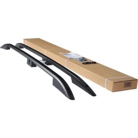 Bare longitudinale Premium compatibil cu Renault Express 2021-> electric, culoare Negru - Img 3