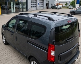 Bare longitudinale Premium compatibil Renault Express 2021->, culoare negru - Img 2