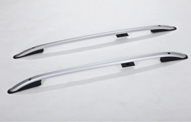 Bare longitudinale Premium compatibil VW T4 1991-2003, Argintiu, caroserie Scurta - Img 3