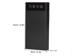 Baterie externa, Starter auto, demaror, incarcator de baterie 1000A, 12V, 10.000mAh - Img 3