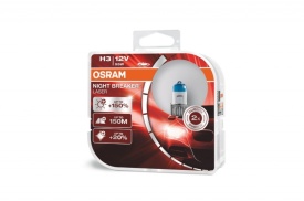 Becuri Auto Halogen compatibil cu far Osram Night Breaker Laser H3 12V 55W - Img 7