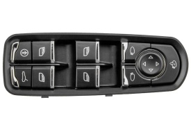 Bloc Butoane geamuri electrice, oglinzi electrice compatibil cu Porsche Cayenne 2010-2018, Macan 2014->,13 pini