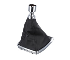 Burduf schimbator viteze cu rama decorativa, compatibil cu Ford Kuga I 2008-2012 si Ford C-Max 2007-2010