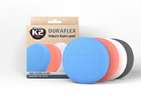 Burete polish Disc velcro alb (polisare) K2 DURAFLEX VELCRO WHITE - Img 2
