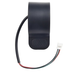 Buton acceleratie pentru trotineta electrica compatibil cu Xiaomi Mijia M365/M365 Pro, 65x45x28 mm negru - Img 2