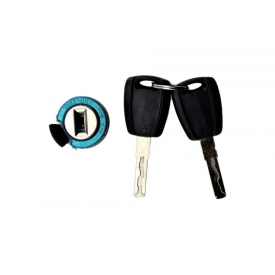 Butuc contact cu set de 2 chei compatibil Citroen Jumper 2006-2014 - Img 2