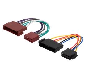 Cablu adaptor auto radio auto ISO, ZRS-AS-3B