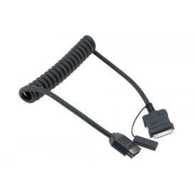 Cablu audio Ipod compatibil Land Rover Discovery 4 2009-2017, Range Rover 2010-2021, Range Rover Sport 2010-2021