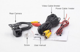 Camera auto marsarier cu unghi de 180 grade - Img 2