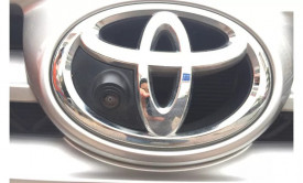 Camera frontala dedicata Toyota cu montaj in sigla - Img 2