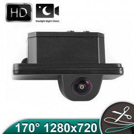 Camera marsarier HD, unghi 170 grade cu StarLight Night Vision BMW E39, E90, E91, E60, E60, E61, X5(E70), X6(E71), E82, E88
