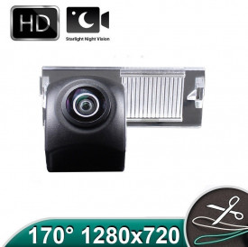 Camera marsarier HD, unghi 170 grade cu StarLight Night Vision Citroen C2, C3, C4, C5, C6, C8, DS3