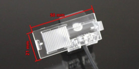 Camera marsarier HD, unghi 170 grade cu StarLight Night Vision Citroen C2, C3, C4, C5, C6, C8, DS3 - Img 3