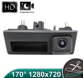 Camera marsarier HD, unghi 170 grade cu StarLight Night Vision pentru RCD330 cu MIB pentru Audi
