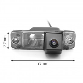 Camera marsarier HD, unghi 170 grade cu StarLight Night Vision pentru KIA CEED, Sportage, Sorento, Carens - Img 2