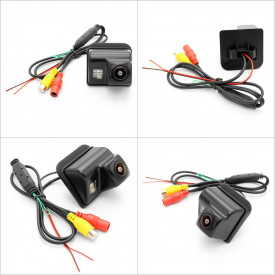 Camera marsarier HD, unghi 170 grade cu StarLight Night Vision pentru Mazda CX-5, CX-7, CX-9, Mazda 3, Mazda 6 - Img 2
