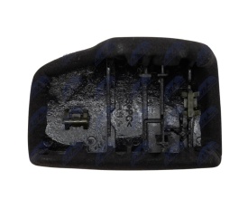 Capac nuca schimbator viteze compatibil Audi A4 B9 2016->, A5 B9 2017->, Q7 II 2016->, cutie automata, material alcantara - Img 2