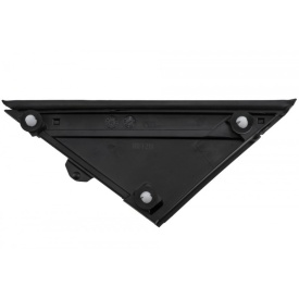 Capac oglinda laterala dreapta compatibil Fiat 500 2007-2025, culoare negru lucios - Img 4