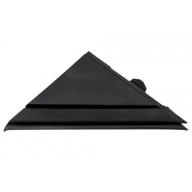 Capac oglinda laterala stanga compatibil Fiat 500 2007-2025, culoare negru lucios - Img 4