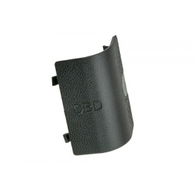 Capac priza mufa OBD compatibil BMW X3 F25, X4 F26 negru