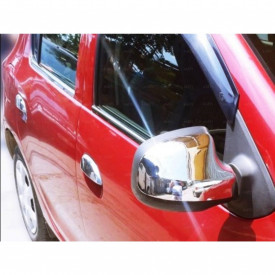 Capace cromate de oglinda compatibil Dacia Sandero 2008-2012 - Img 4
