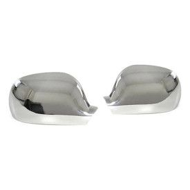 Capace cromate de oglinda compatibil VW PASSAT B6 2005-2010, inox - Img 3