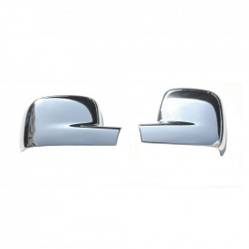 Capace cromate de oglinda compatibil VW T5 2004-2009, inox - Img 7