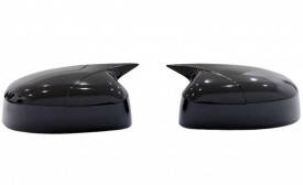 Capace oglinda compatibile cu Ford Focus 3 2011-2018 Negru lucios BATMAN style