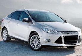 Capace oglinda compatibile cu Ford Focus II FL 2008-2012 Negru lucios BATMAN style - Img 3