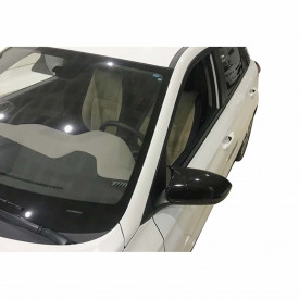 Capace oglinda compatibile cu Hyundai i20 2014-2019 Negru lucios BATMAN style - Img 3