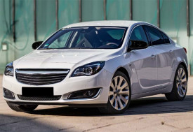 Capace oglinda compatibile cu Opel Insignia A 2008-2017 Negru lucios Batman Style - Img 4