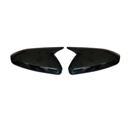Capace oglinda compatibile cu PEUGEOT 208 2012-2019, 2020->, Peugeot 2008 2013-2019, 2019-> Negru lucios, PRODUS DETERIORAT