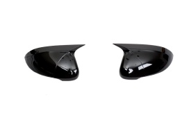 Capace oglinda compatibile cu VW Passat B8 2015-> Negru lucios Batman Style, Produs usor deteriorat!