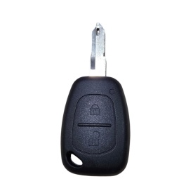 Carcasă cheie cu 2 butoane anii 2004-2016 compatibil cu Dacia Logan, Sandero, Lodgy, Dokker, Renault Clio 2, Master 2, Kangoo 1, Twingo 1, Trafic 2 - Img 2