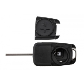 Carcasa cheie cu 3 butoane compatibila cu Opel Astra J 2009-2015, Insignia A 2008-2017, Meriva 2010-2017, Zafira 2011-2019, Movano 2010-2021, Mokka 2012-2019, Adam 2012-2019, Corsa E 2014-2019, Cascada 2013-2019, Grandland X 2017-2021 - Img 3