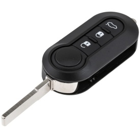 Carcasa cheie tip briceag 3 butoane compatibil cu Peugeot Bipper 2008-2018