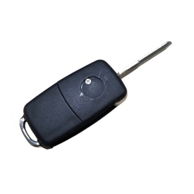 Carcasa cheie tip briceag compatibil cu Volkswagen, Skoda, Seat cu 3 butoane anii 1990-2000 - Img 2