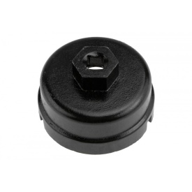 Cheie pentru filtru de ulei de 64,5mm, 14 x 64,5 mm compatibil cu LEXUS CT200H IS250 IS350 GS300 GS350 GS450 ES350 RX350 2005-2018