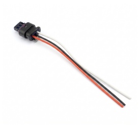Conector mufa senzori de parcare compatibil Seat Alhambra 2010-2015, Altea 2007-2015, Arona 2017->, Ateca 2016-2026, Ibiza 2012-2017, Leon 2012-2020 - Img 2
