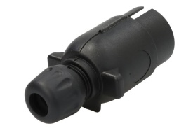 Conector priza pentru remorca, mama tata cu 7 pini, 12V, fisa priza remorca plastic - Img 2