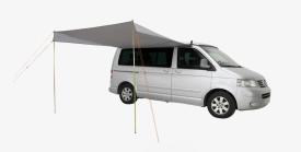 Copertina auto pentru usa laterala van, Easy Camp Voss Canopy 250x260x150