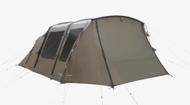 Cort camping gonflabil, tip tunel, Easy Camp Kullen 6 Air, 600x380x200 cm, pentru 6 persoane - Img 4