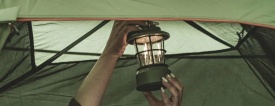 Cort camping tip cupola pentru 3 persoane, 360x200x130 cm, Easy Camp Tent Lomsdal 3 - Img 6